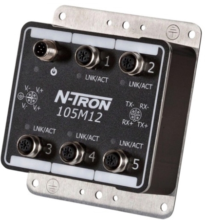 N-Tron 5 Port Switch - 105M12