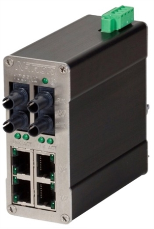 N-Tron 106FX Industrial Ethernet Switch