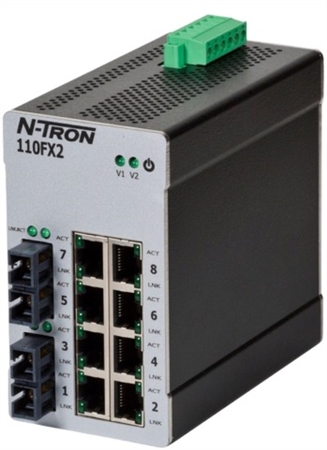 N-Tron 110FX2 Industrial Ethernet Switch