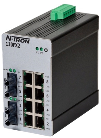 N-Tron 110FXE2 Industrial Ethernet Switch