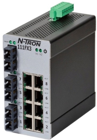 N-Tron 111FXE3 Industrial Ethernet Switch