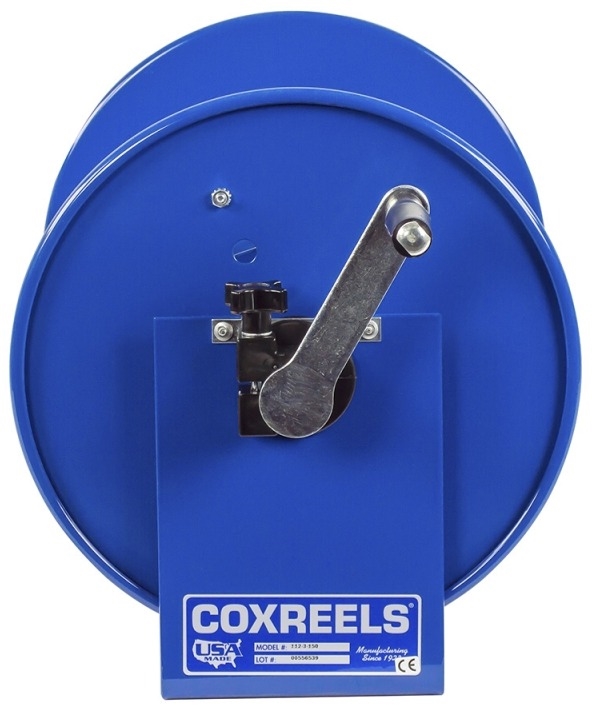 Coxreels 112-3-100 Compact Hose Reel, 100 Ft, 4000 PSI, No Hose
