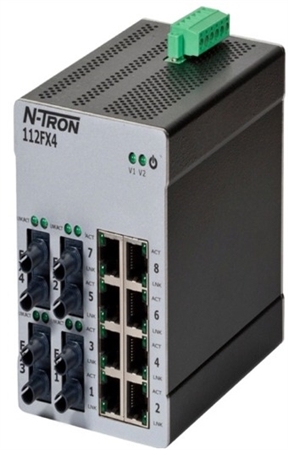 N-Tron 112FX4 Industrial Ethernet Switch
