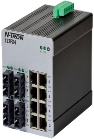 N-Tron 112FXE4 Industrial Ethernet Switch