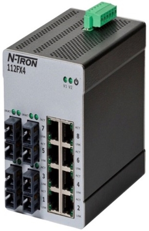 N-Tron 112FXE4 Industrial Ethernet Switch