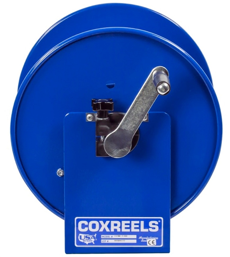 Coxreels 112WL-1-100 Large Capacity Welding Hose Reel, 100 Ft, 200 PSI, No  Hose