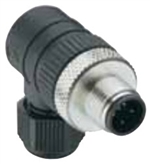 Lumberg Automation M12 Connector, 3 Pin, Male Right Angle, PG 9