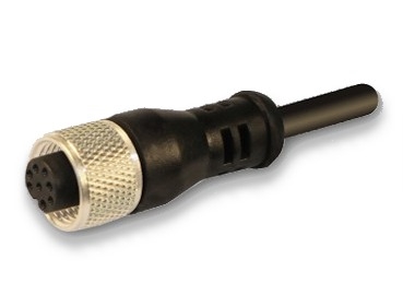 HTP 12FD8U1Z M12 Molded Cable