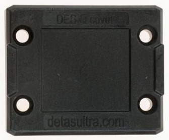 AerosUSA DES COVER Q Cover Plate for DES Q, 2.91" x 2.4"