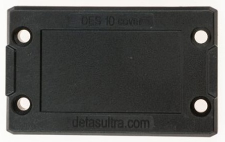 AerosUSA DES COVER 10 Cover Plate for DES 10, 3.9" x 2.4"