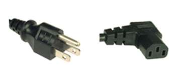 Mega Electronics North American Power Cord - 17507