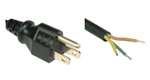 Mega Electronics North American Power Cord - 17514