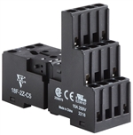Macromatic General Purpose Relay 8 Blade Terminal Tower Socket