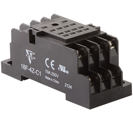 Macromatic General Purpose Relay 14 Blade Terminal Socket