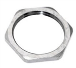 Mencom 207M PG 7 Nickel Plated Brass Locking Nut