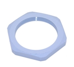 Mencom 210PA 1" NPT Plastic Locking Nut