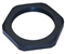 Mencom 210PA/SW 1" NPT Black Plastic Locking Nut