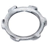 Mencom 212M 1/2" NPT Zinc Plated Steel Locking Nut
