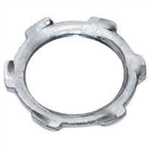 Mencom 212M 1/2" NPT Zinc Plated Steel Locking Nut