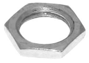 Mencom 214M 1/4" NPT Zinc Plated Steel Locking Nut