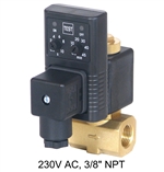 Jorc 2302 230V AC EAD Timer Controlled Drain