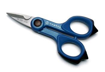 Cembre SC3X Serrated Blade Professional Scissors