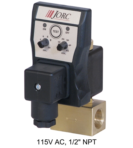 Jorc 2623 115V AC OPTIMUM Timer Controlled Drain