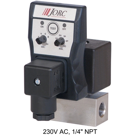 Jorc 2901-S 230V AC 3625 PSI OPTIMUM Timer Controlled Drain