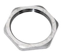 Mencom 2M12M-SS M12 Stainless Steel Locking Nut