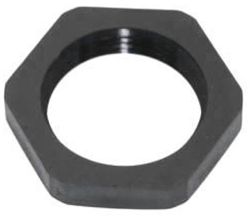Mencom 2M12PASW M12 Plastic Locking Nut