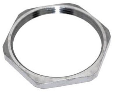 Mencom 2M25M M25 Nickel Plated Brass Locking Nut