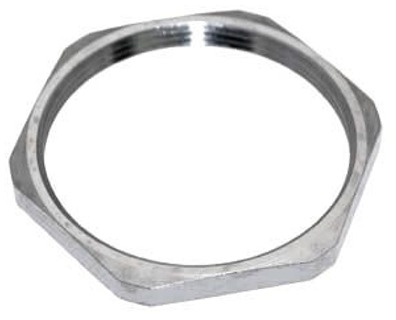 Mencom 2M32M M32 Nickel Plated Brass Locking Nut