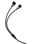HTP Din Connector Form A w/ Splitter