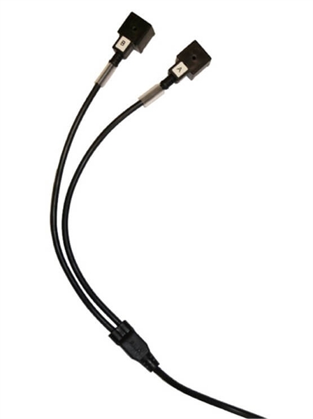HTP Din Connector Form A w/ Splitter