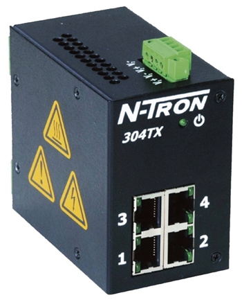 N-Tron 4 Port Switch - 304TX
