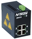 N-Tron 4 Port Switch w/ N-View OPC Server - 304TX-N