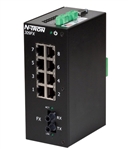 9 Port Ethernet Switch w/ N-View OPC Server