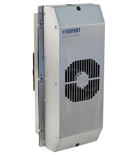 Seifert 24V 510 BTU Peltier Control Cabinet Thermoelectric Cooler, Recessed