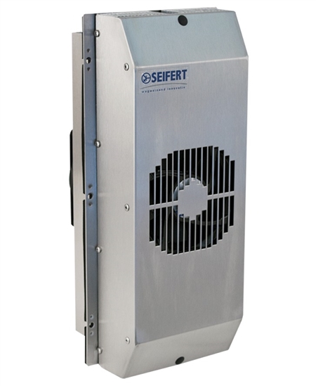 Seifert 24V 680 BTU Peltier Control Cabinet Thermoelectric Cooler, Recessed