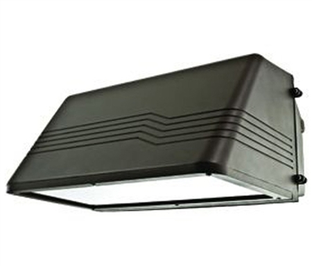 Shat-R-Shield 40WPD50 LED Wall Pack Light Fixture, 40W, 120-277V