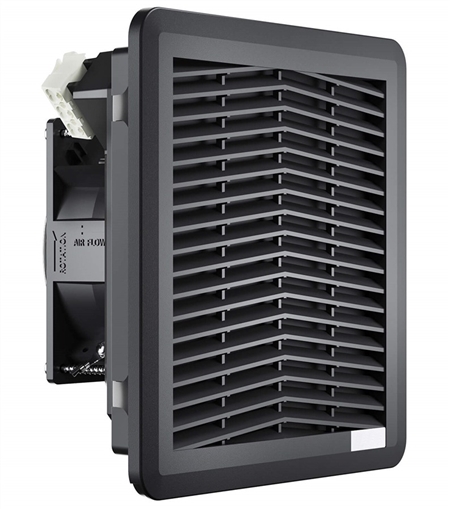 Seifert 115 Vac Black Filter Fan