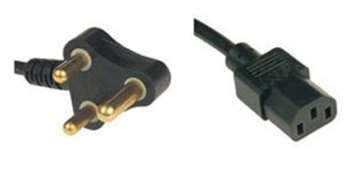 Mega Electronics South Africa Power Cord - 456-010