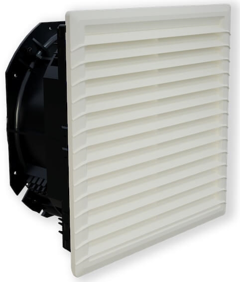 Seifert 230 Vac 422 CFM Gray Fan Filter
