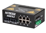 508FXE2 Industrial Ethernet Switch w/ N-View - 508FXE2-N-SC-40