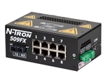 N-Tron Industrial Ethernet Switch w/ N-View OPC Server - 509FX-N-SC