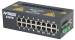 N-Tron 16 Port Industrial Ethernet Switch w/ Advanced Firmware - 516TX-A