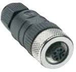 Lumberg Automation M12 Connector, 5 Pin, Female Straight, PG 7