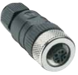 Lumberg Automation M12 Connector, 5 Pin, Female Straight, PG 7