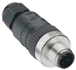 Lumberg Automation M12 Connector, 5 Pin, Male Straight, PG 7