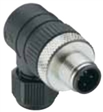 Lumberg Automation M12 Connector, 4 Pin, Male Right Angle, PG 7